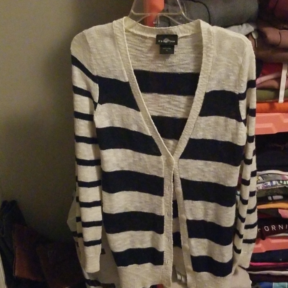 Button Down Sweater - image 1